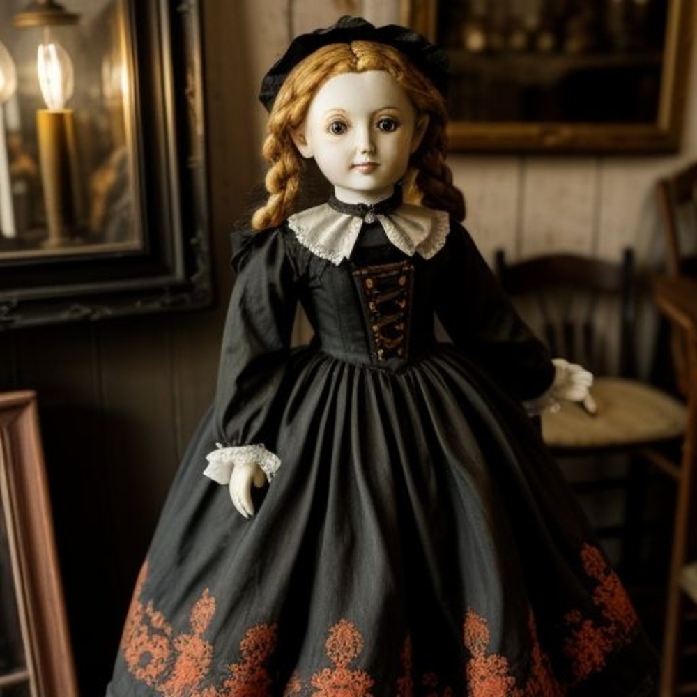 Mystery Creepy / Spooky Object - Picture 5 of 7